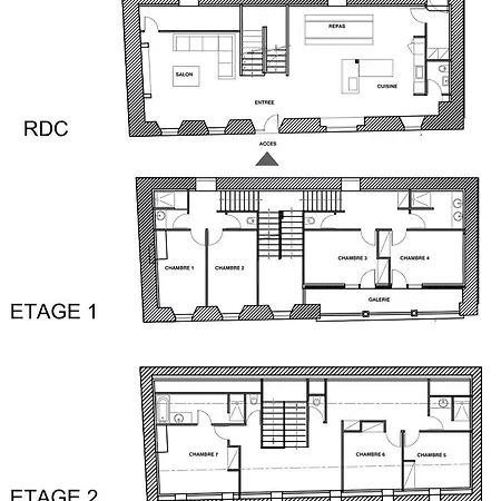Villa Les Granges de Clarabide à Loudenvielle Extérieur photo
