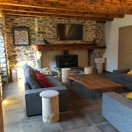 Villa Les Granges de Clarabide à Loudenvielle Extérieur photo