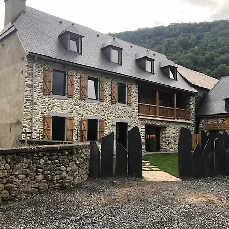 Villa Les Granges de Clarabide à Loudenvielle Extérieur photo