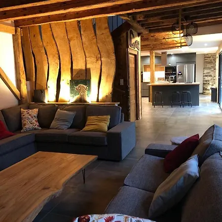 Villa Les Granges de Clarabide à Loudenvielle Extérieur photo