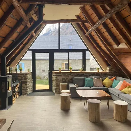 Villa Les Granges de Clarabide à Loudenvielle Extérieur photo
