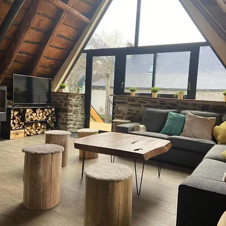 Villa Les Granges de Clarabide à Loudenvielle Extérieur photo