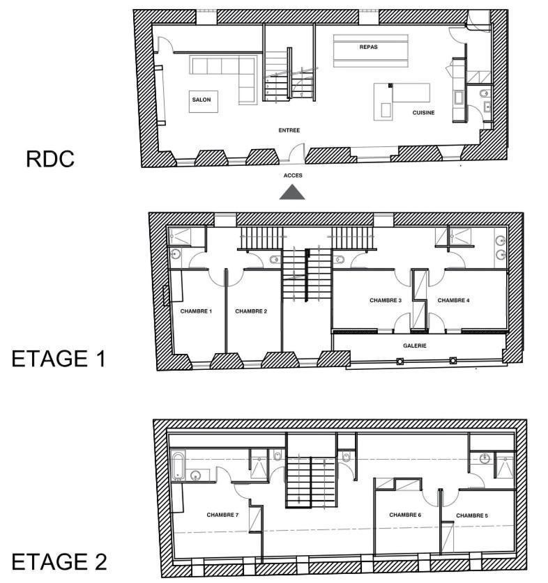 Casa de Férias Les Granges De Clarabide *